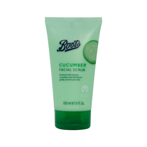 Boots Cucumber Facial Scrub 150ml