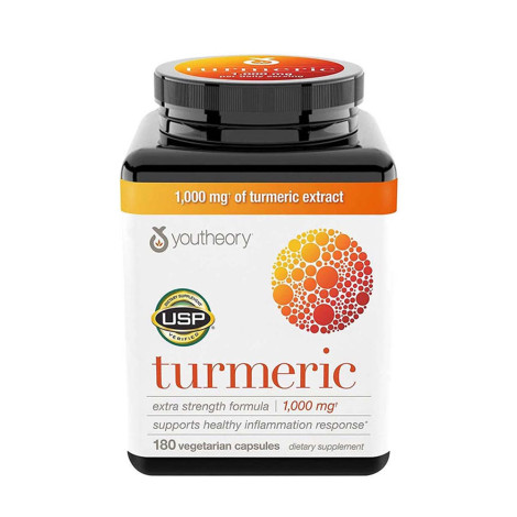 Youtheory Turmeric 1000 mg – 180 Capsules