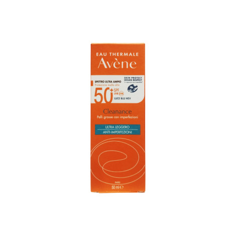 Avene Cleanance Spettro Ultra Ampio SPF 50+ 50ml