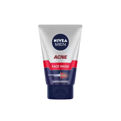 Nivea Men Acne Face Wash 100g