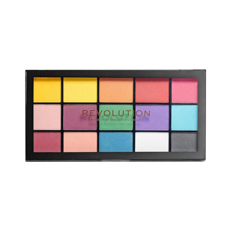 Makeup Revolution Reloaded Eyeshadow Palette - Marvellous Mattes