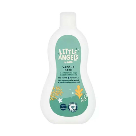 Asda Little Angels Vapour Bath 500ml