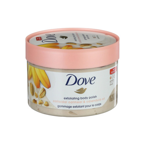 Dove Colloidal Oatmeal & Calendula Oil Exfoliating Body Polish 298g