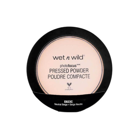 Wet n Wild Photo Focus Pressed Powder - E823C Neutral Beige