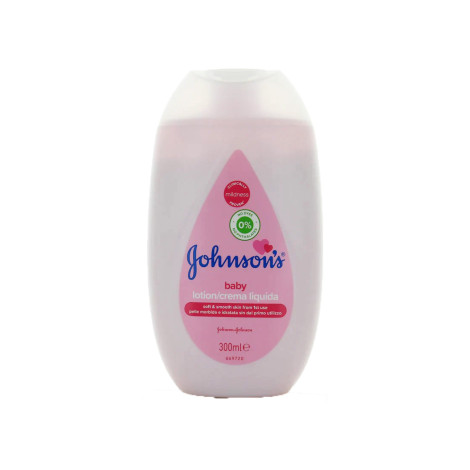 Johnson's Soft & Smooth Baby Lotion 300ml