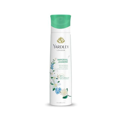 Yardley English Imperial Jasmine Refreshing Body Spray 150ml