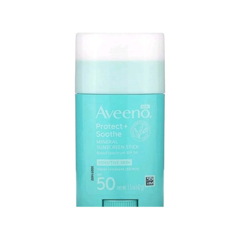 Aveeno Protect+Soothe Mineral Sunscreen Stick SPF50 42g