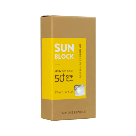 Nature Republic Daily Sun Block SPF 50 Plus PA 57ml