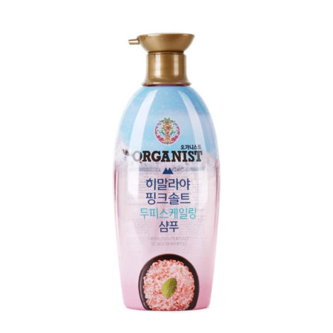 Elastine Organist Himalaya pinksalt Scalp Shampoo 500ml