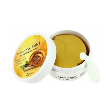 Esfolio Gold Snail Hydrogel Eye Patch 90g