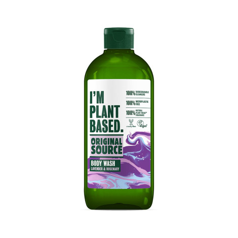 Original Source I'm Plant Base Lavender & Rosemary Body Wash 335ml