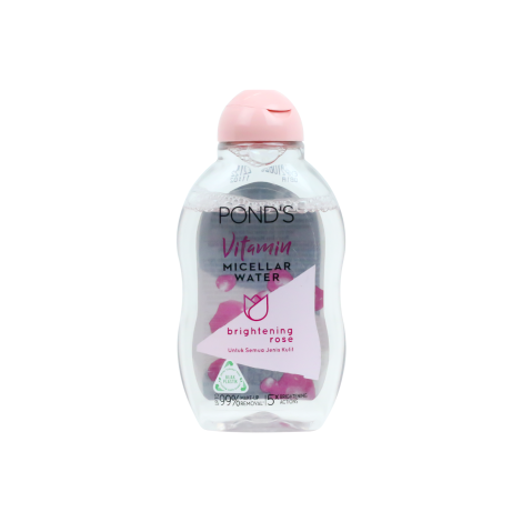 Pond's Vitamin Brightening Rose Micellar Water 55ml