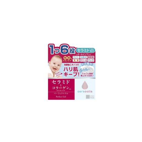 Meishoku Ceracolla Gel Ceramide Collagen Moisturizer 90g