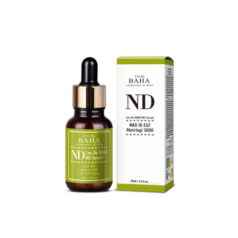 Cos De BAHA NAD 10 EGF Matrixyl 3000 Serum (ND) 30ml