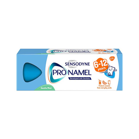 Sensodyne Pronamel Baby Paste 6-12 Years 50ml