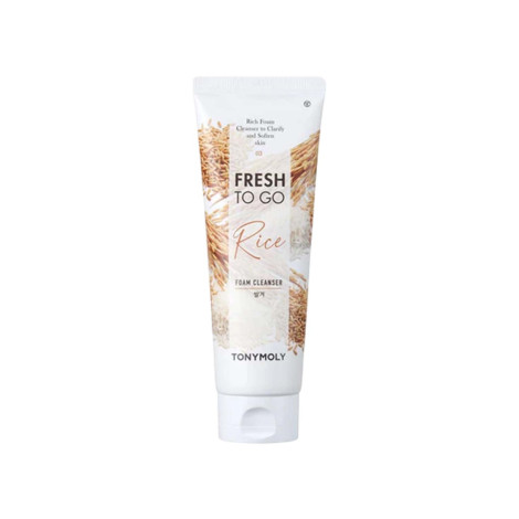 Tonymoly Fresh To Go Rice Foam Cleanser 170 ml