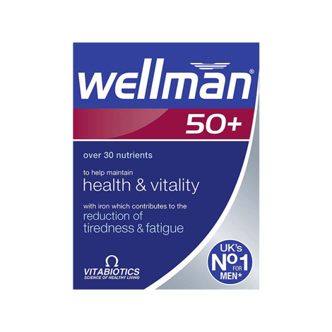 Vitabiotics Wellman 50+ (30 Tablets)