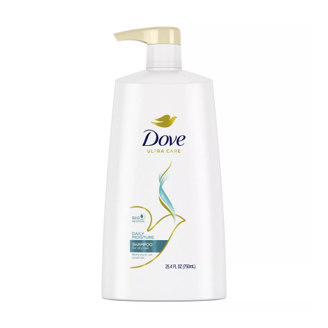 Dove Daily Moisture Shampoo 750ml