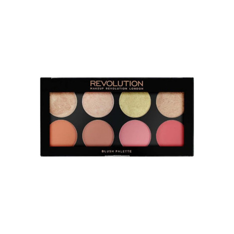 Makeup Revolution Blush Palette Blush Goddess