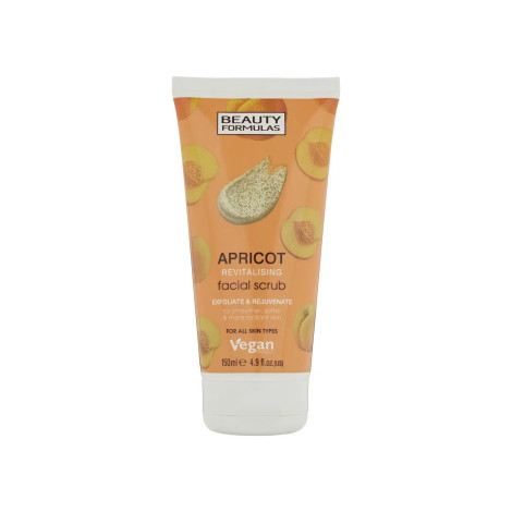 Beauty Foramulas Apricot Revitalising Facial Scrub 150ml