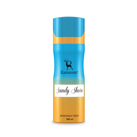 Ramsons Sandy Shore Deodorant Spray 200ml
