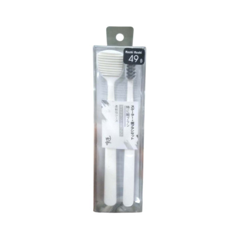 Moshi Moshi ToothBrush ( Brush+Tongue Cleaner)