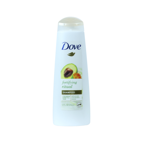 Dove Fortifying Ritual Shampoo 355ml