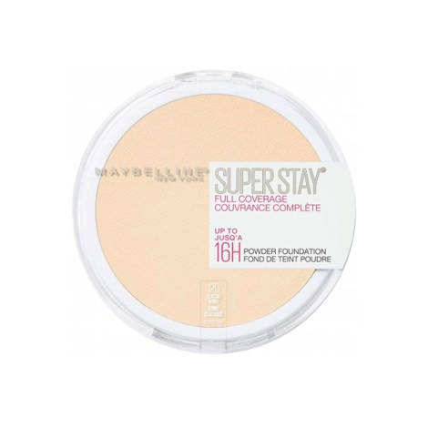 Maybelline Super Stay Full Coverage Up To 16H Powder Foundation -120 Classic Ivory