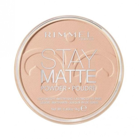 Rimmel Stay Matte Pressed Powder - 003 Peace glow