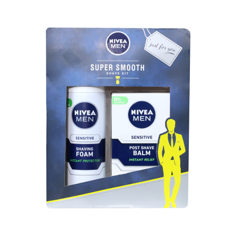 Nivea Men Super Smooth Shave Kit Gift Set
