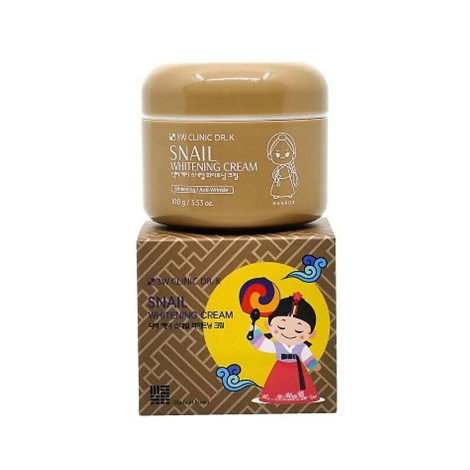 3W Clinic DR.K Snail Whitening Cream 100g