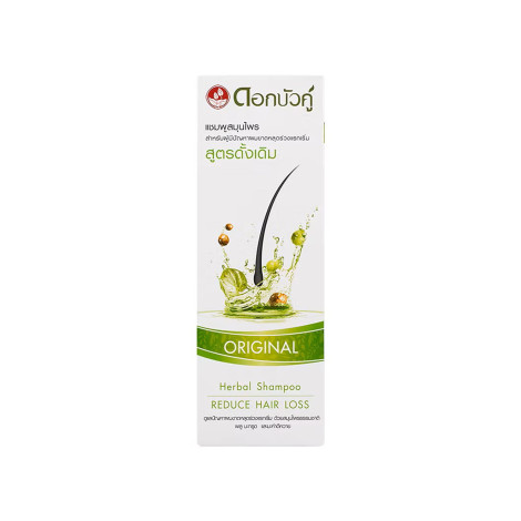 Dok Bua Ku Twin Lotus Original Herbal Shampoo 300ml