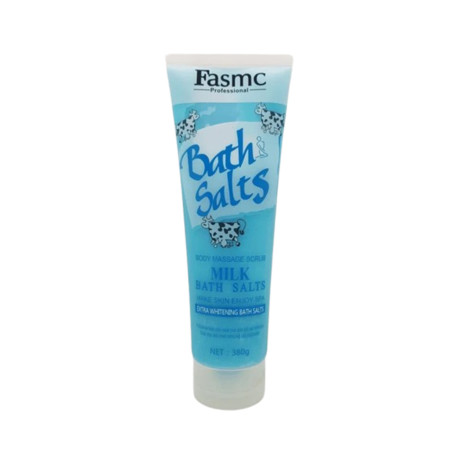 Fasmc Professional Milk Bath Salts Body Massage Scrub 380g