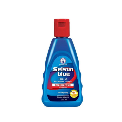Selsun Blue Extra Strength Pro-X Anti-Dandruff Shampoo 120ml