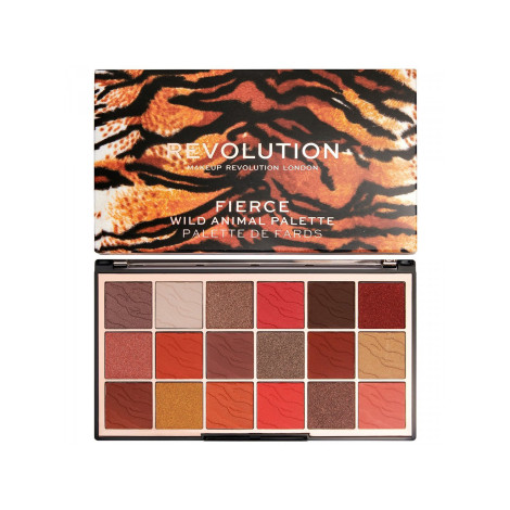 Makeup Revolution Fierce Wild Animal Eyeshadow Palette 18g