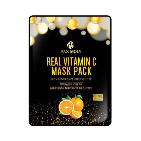 Pax Moly Real Vitamin C Mask Pack 25ml