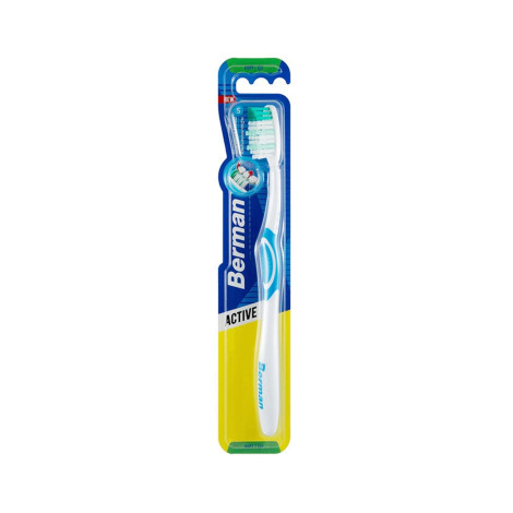 Berman Active Standard Head Soft Toothbrush
