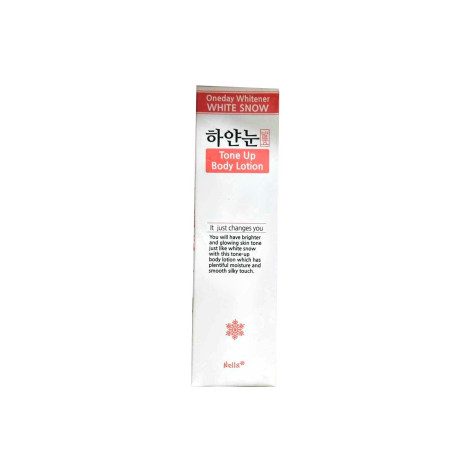 Nella White Snow Tone Up Body Lotion 250g