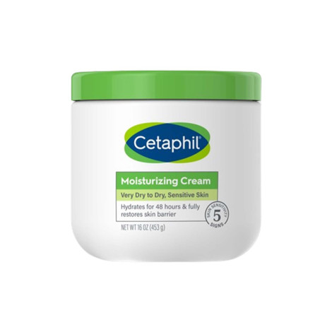 Cetaphil Moisturizing Cream Very Dry to Dry, Sensitive Skin 453g