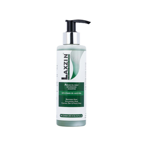 Laxzin Argan Oil Daily Nourishing Shampoo 200ml