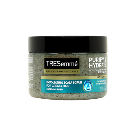 Tresemme Purify & Hydrate Exfoliating Scalp Scrub For Greasy Hair 300ml