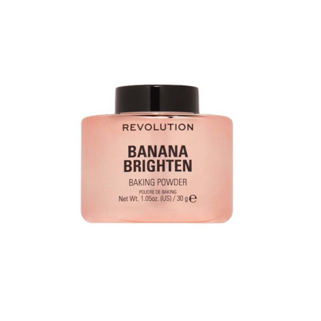 Makeup Revolution Banana Brighten Baking Powder 30gm