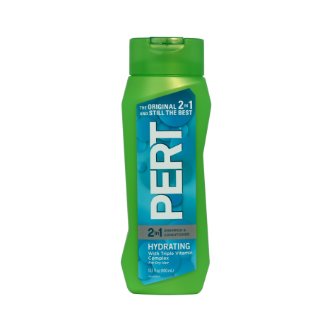Pert Hydrating 2 in 1 Shampoo & Conditioner 400ml