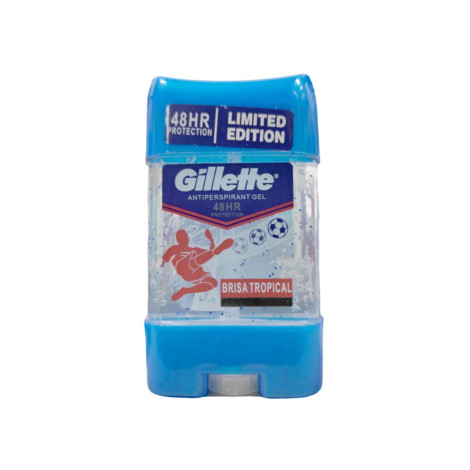 Gillette Limited Edition Brisa Tropical Antiperspirant Gel 70ml