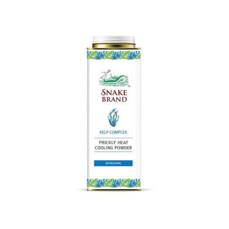 Snake Brand Prickly Heat Refreshing Cooling Powder 280g