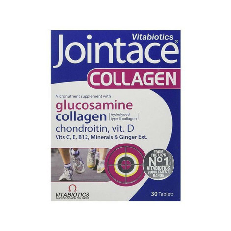 Vitabiotics Jointace Collagen – 30 Tablets