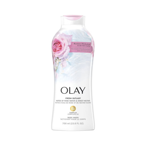 Olay Notes Of Rose Water & Sweet Nectar Body Wash 700ml