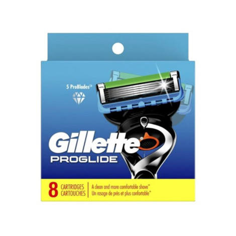 Gillette Proglide Razor Blade - 8 Cartridges