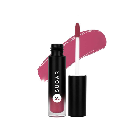Sugar Cosmetics Mousse Muse Lip Cream - 08 Spring Flower