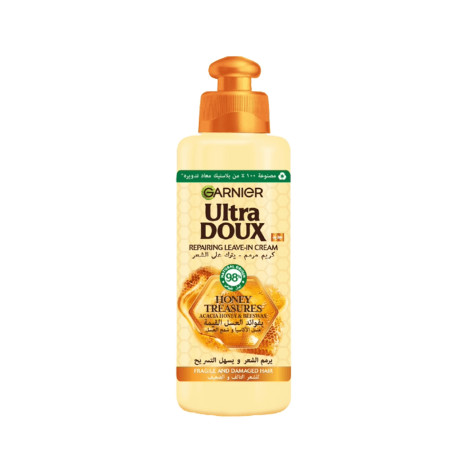 Garnier Ultra Doux Reconstructing Leave-In Hair Cream 200ml
